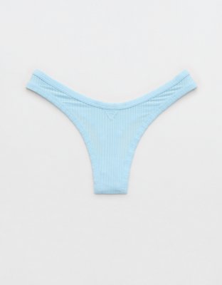 Superchill Modal Rib Thong Underwear