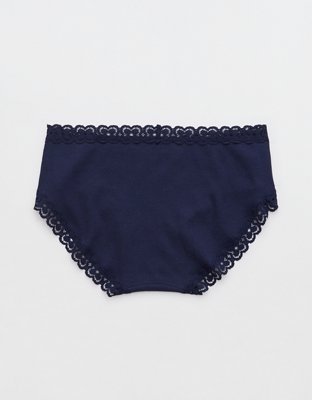 Superchill Cotton Cozy Lace Boybrief Underwear