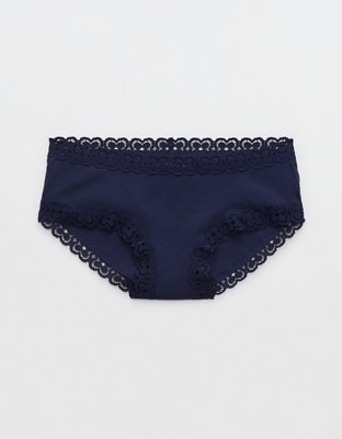 Superchill Cotton Cozy Lace Boyshort Underwear