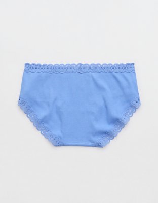 Superchill Cotton Cozy Lace Boybrief Underwear
