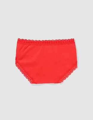 Superchill Undie Boybrief Calientito de Algodón con Encaje