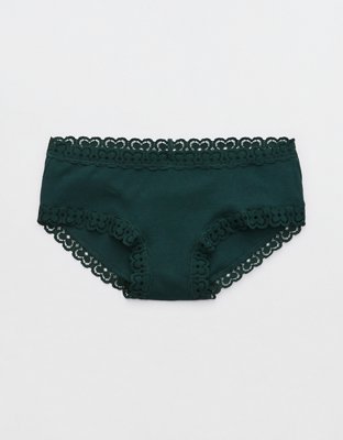 Aerie Cotton Eyelash Lace Boybrief Underwear @ Best Price Online