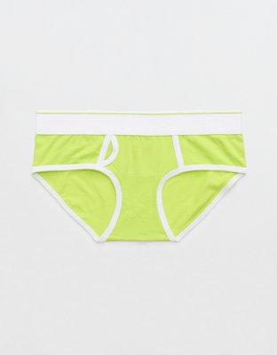 Buy Logo Cotton Cheeky Panty in Jeddah