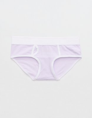 Aerie Cotton Logo Boybrief Underwear @ Best Price Online