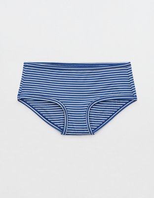 aerie Ribbed Cotton Boybrief Underwear - ShopStyle Teen Girls