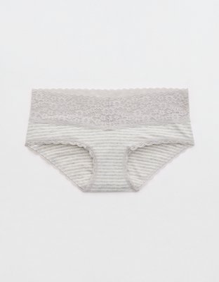 Superchill Cotton Eyelash Lace Boybrief Underwear