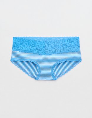 Superchill Vintage Lace Cotton Boybrief Underwear