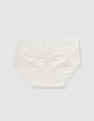 Superchill Vintage Lace Cotton Boybrief Underwear