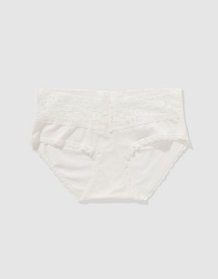 Superchill Vintage Lace Cotton Boybrief Underwear