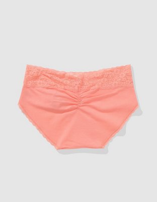 Superchill Vintage Lace Cotton Boybrief Underwear