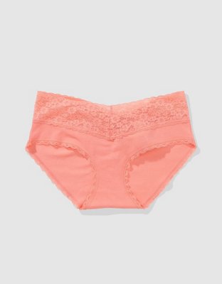 Superchill Vintage Lace Cotton Boybrief Underwear