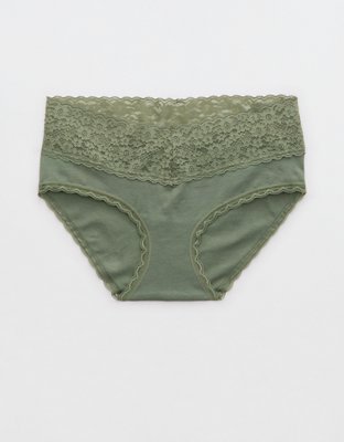 Superchill Vintage Lace Cotton Boybrief Underwear