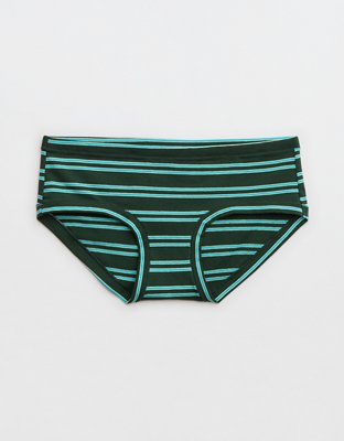 Aerie Superchill Cotton Eyelash Lace Boybrief Underwear In True