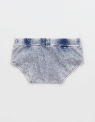Трусы AE Boybrief, хлопок, деним — Aerie — фото 5