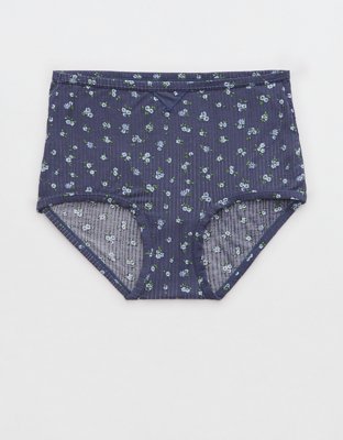 Superchill Modal Rib Super High Waisted Boybrief Underwear