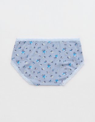 Superchill Cotton Lace Trim Boybrief Underwear