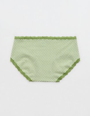 Superchill Undie Boybrief de Algodón con Encaje y Ribete