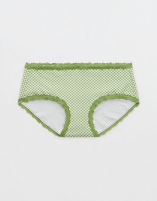 Superchill Undie Boybrief de Algodón con Encaje y Ribete