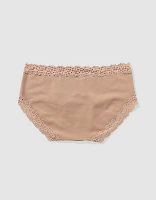 Show Off Ropa Interior Boybrief con Encaje Coquette