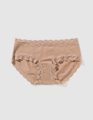Show Off Ropa Interior Boybrief con Encaje Coquette