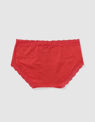 Show Off Ropa Interior Boybrief con Encaje Coquette
