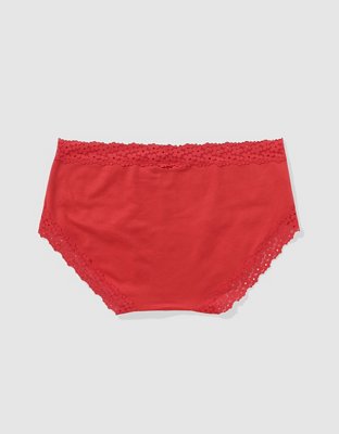 Show Off Coquette Lace Boybrief Underwear