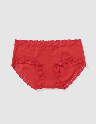 Show Off Ropa Interior Boybrief con Encaje Coquette