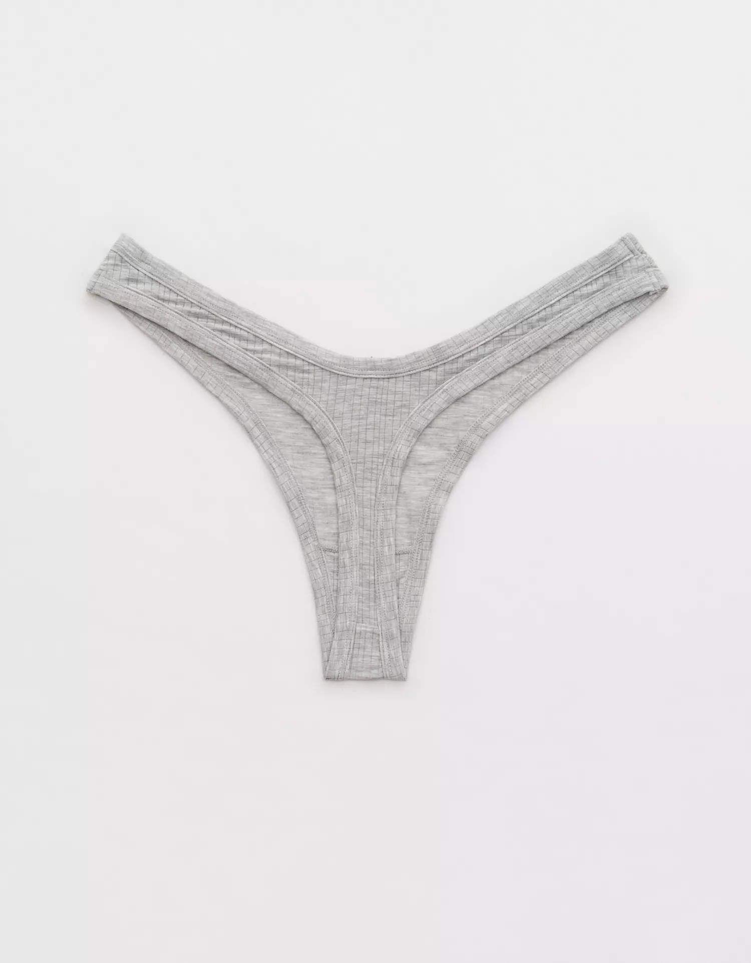 Superchill Modal Rib Thong Underwear - thumbnail 8