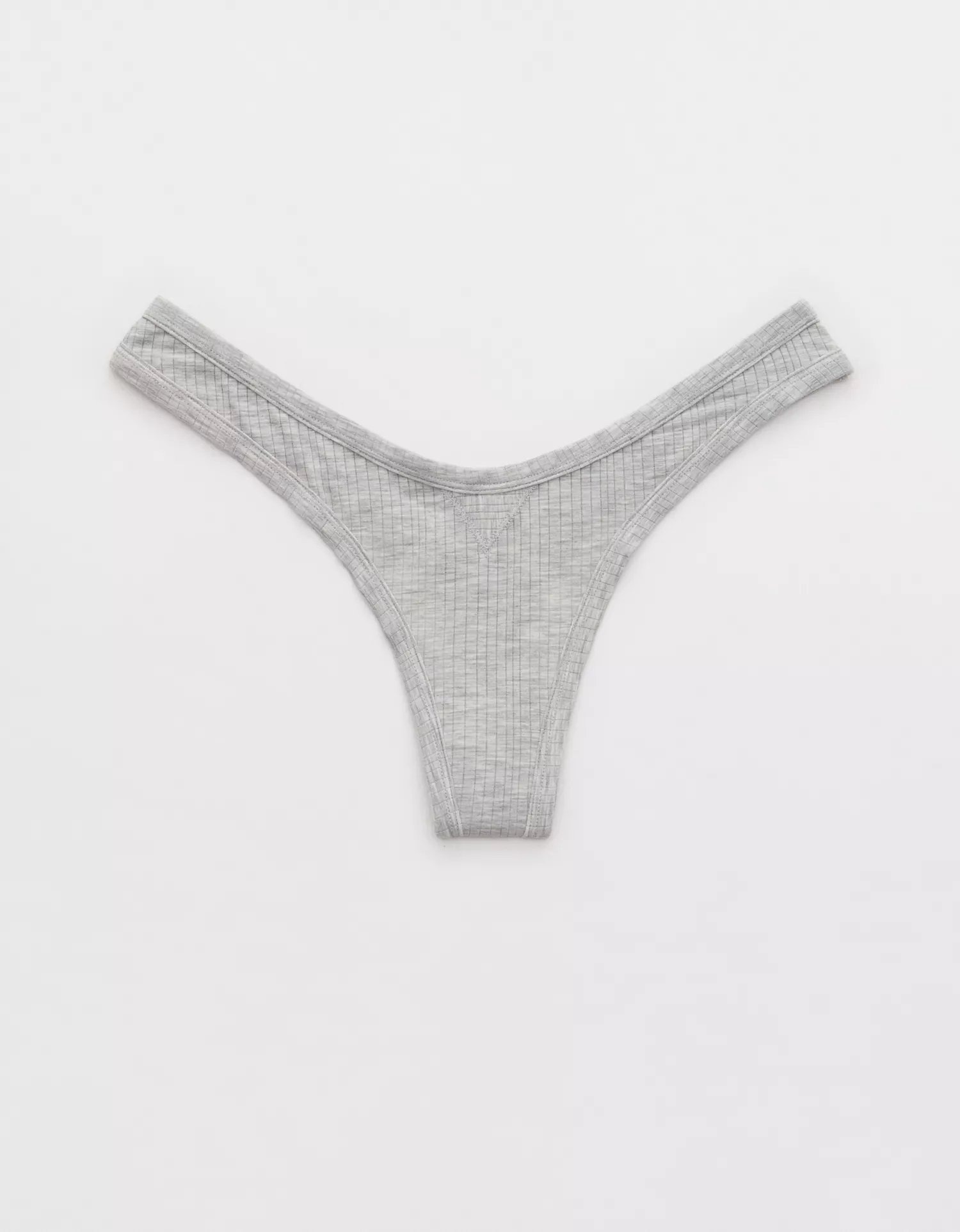 Superchill Modal Rib Thong Underwear - thumbnail 7