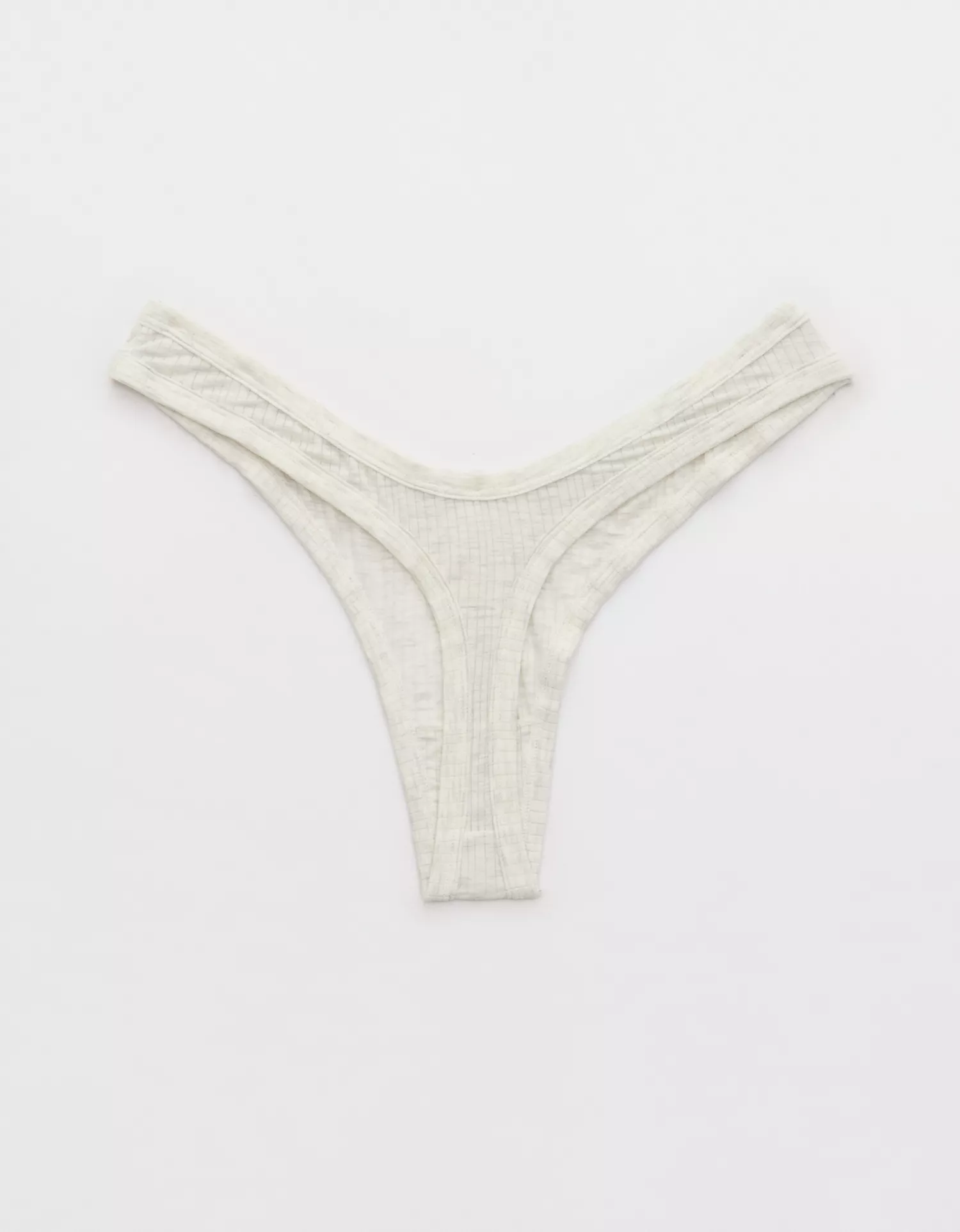 Superchill Modal Rib Thong Underwear - thumbnail 2