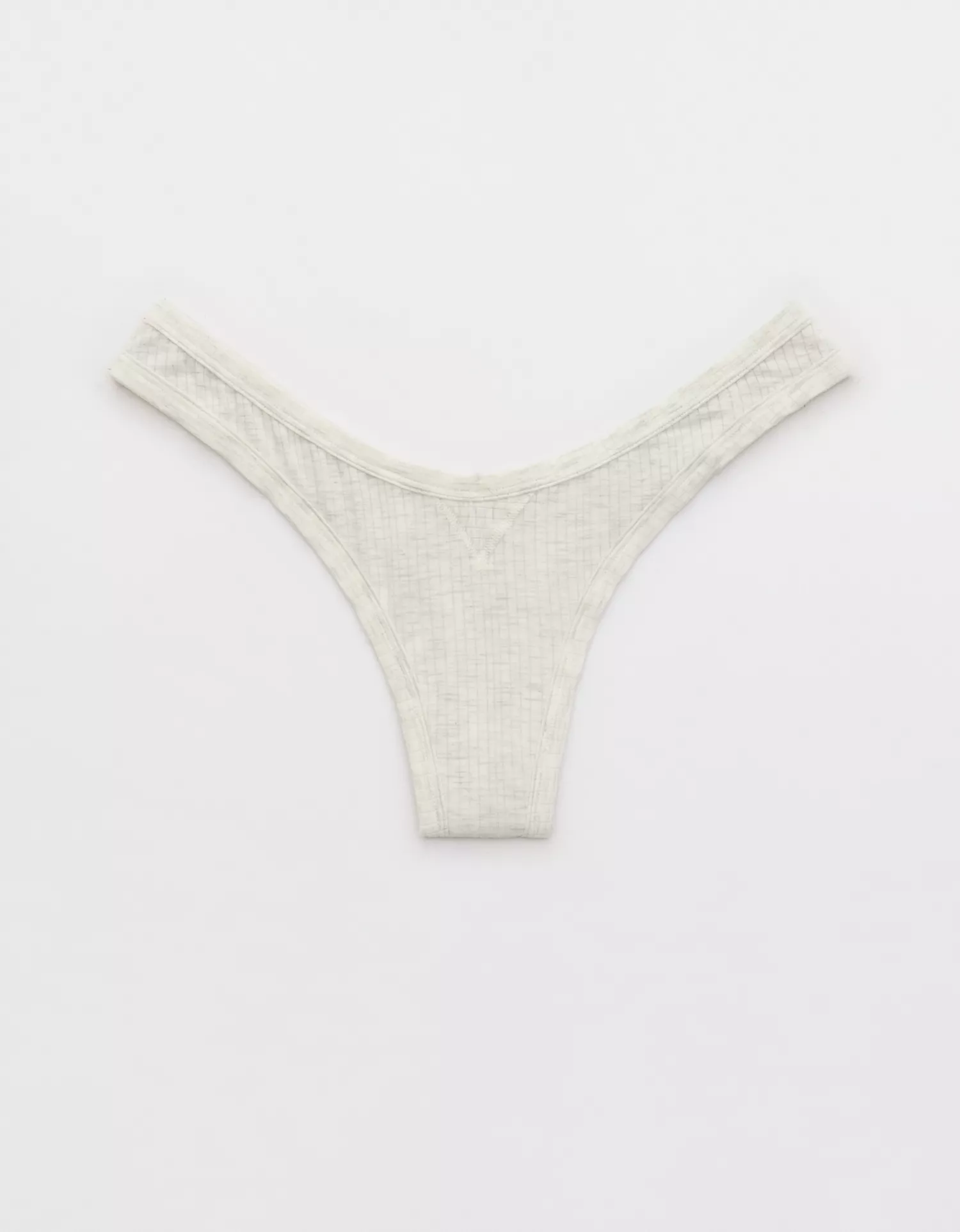 Superchill Modal Rib Thong Underwear