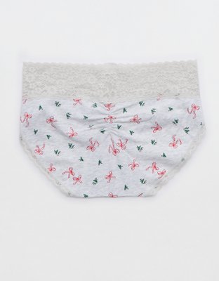 Superchill Vintage Lace Cotton Boybrief Underwear