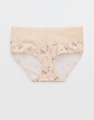 Superchill Vintage Lace Cotton Boybrief Underwear