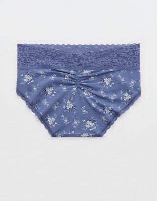 Superchill Vintage Lace Cotton Boybrief Underwear