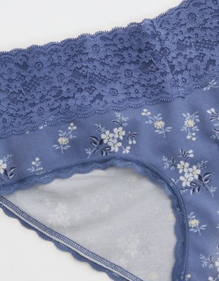 Superchill Vintage Lace Cotton Boybrief Underwear