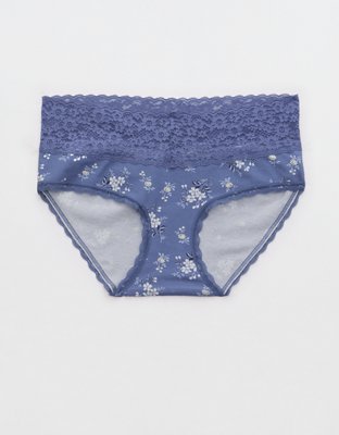 Superchill Vintage Lace Cotton Boybrief Underwear