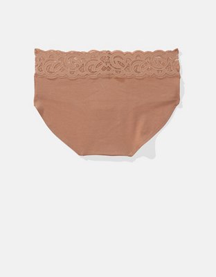 Superchill Cotton Rooftop Garden Lace Boybrief Underwear