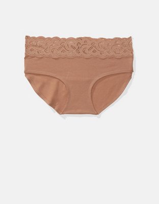 Superchill Cotton Rooftop Garden Lace Boybrief Underwear