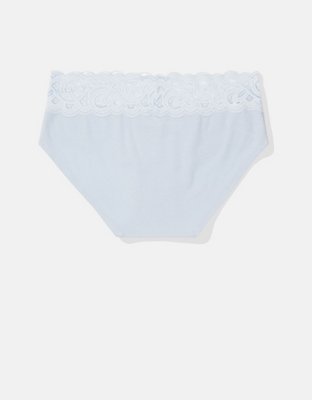 Superchill Cotton Rooftop Garden Lace Boybrief Underwear