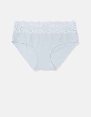 Superchill Cotton Rooftop Garden Lace Boybrief Underwear
