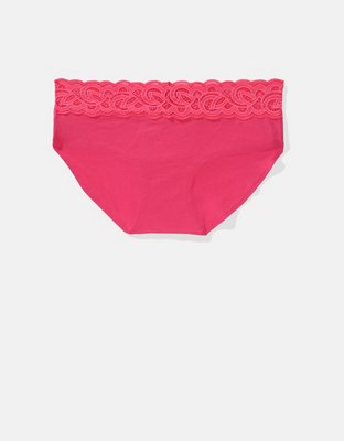 Superchill Cotton Rooftop Garden Lace Boybrief Underwear