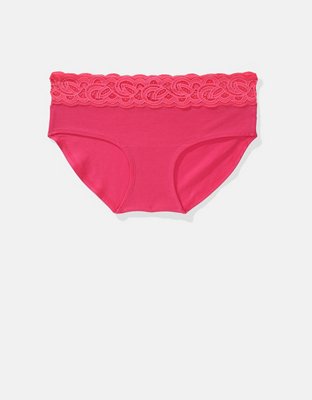 Superchill Cotton Rooftop Garden Lace Boybrief Underwear