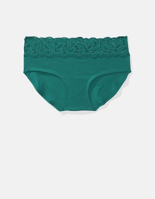 Superchill Cotton Rooftop Garden Lace Boybrief Underwear