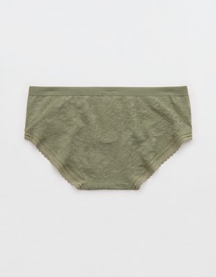 Superchill Cotton Jacquard Boyfrief Underwear