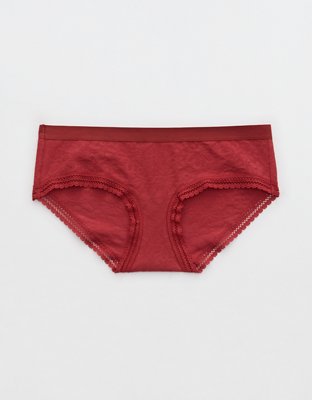 Superchill Cotton Jacquard Boyfrief Underwear