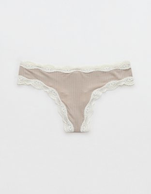 Superchill Modal Lace Thong Underwear