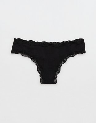 Superchill Modal Lace Thong Underwear