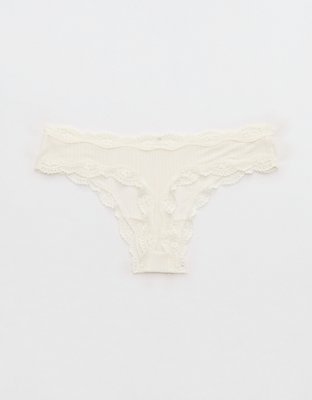 Superchill Modal Lace Thong Underwear