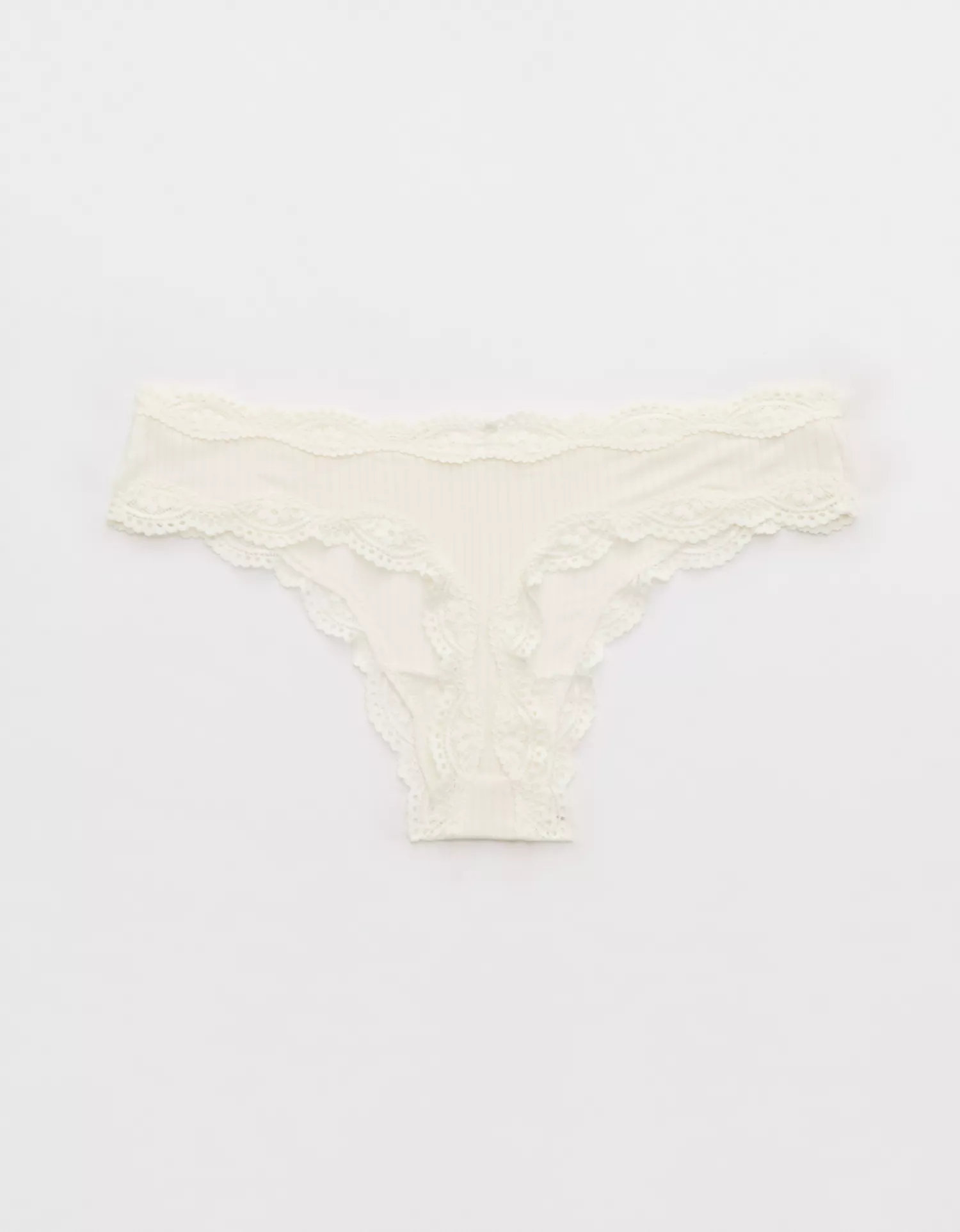 Superchill Modal Lace Thong Underwear - thumbnail 9
