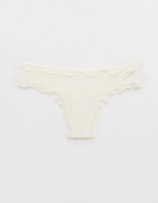 Superchill Modal Lace Thong Underwear